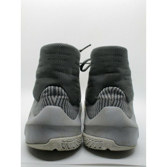 Nike Zoom Clear Out Men's Basketball Shoes SIZE 8.5 GREY/WHITE  Style 844370-002 - Picture 4 of 10